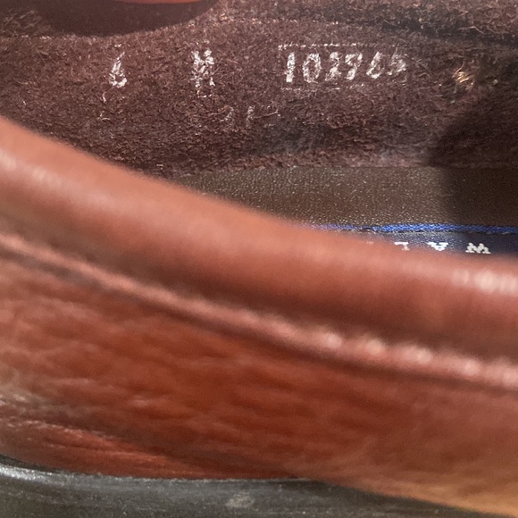 Dexter USA walkmocs mules NWOT these are great leather shoes size 6 Grandmacore - Picture 6 of 17